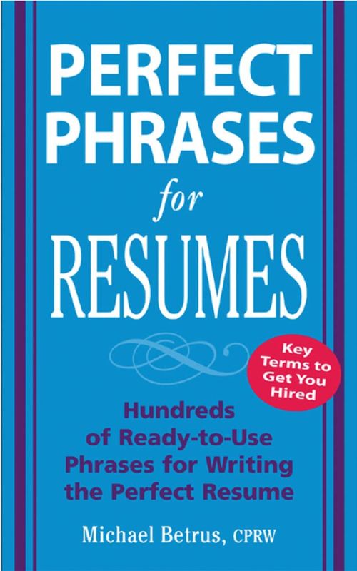 Expert Resume Phrases - Craft a Winning Resume with Confidence