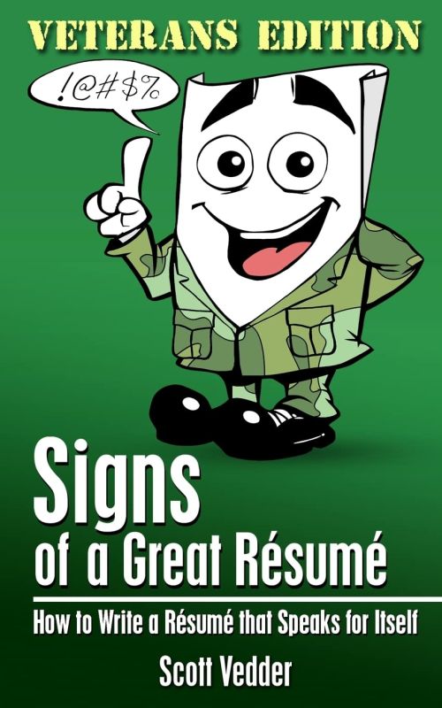 Signs of a Great Résumé: Veterans Edition