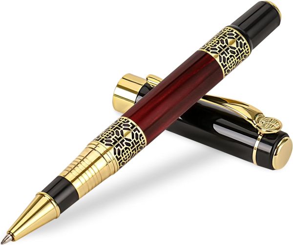 Personalized Luxury Pen Set in Gift Box - Elegant Writing Instrument for Professionals