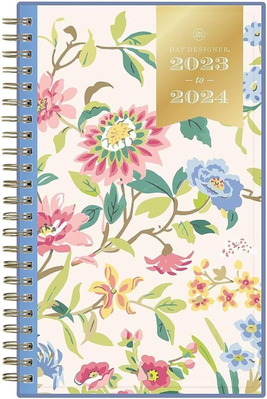 Blue Sky Day Designer 2023-2024 Academic Planner