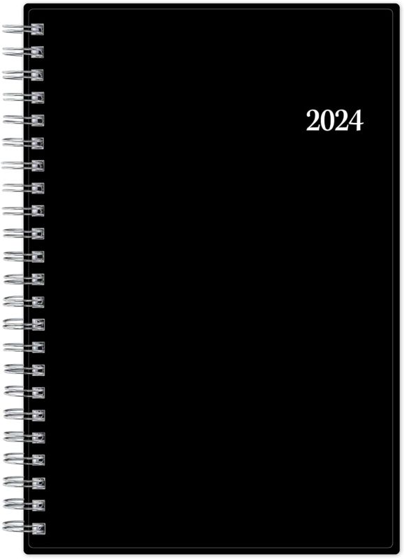 Blue Sky 2024 Planner - Organize Your Year with Style and Efficiency