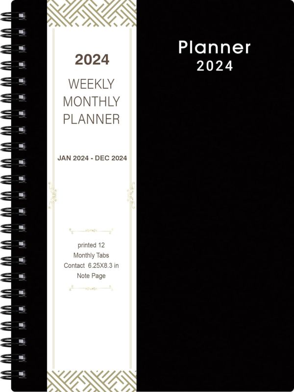 2024 Planner - Organize Your Year with the Ultimate Time Management Tool