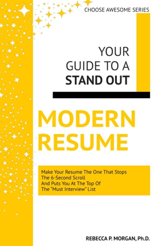 Your Guide To A Stand Out Modern Resume