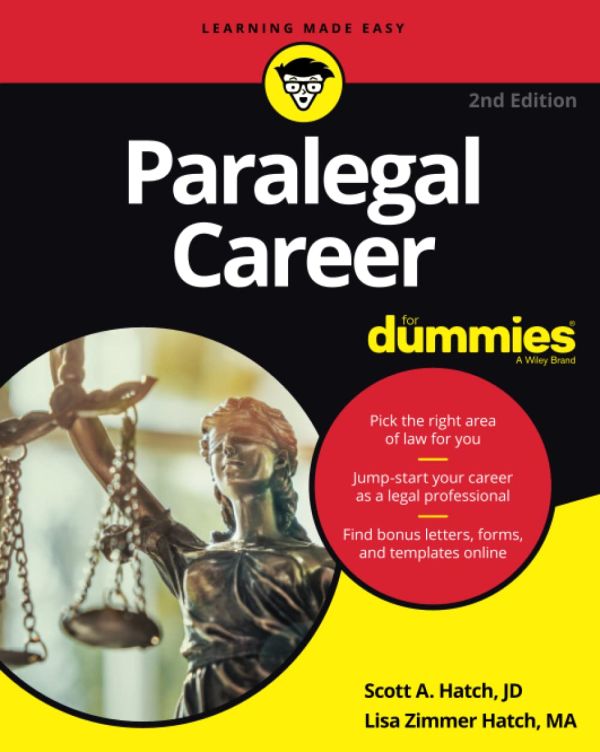 Paralegal Career For Dummies (For Dummies (Career/Education))    2nd Edition