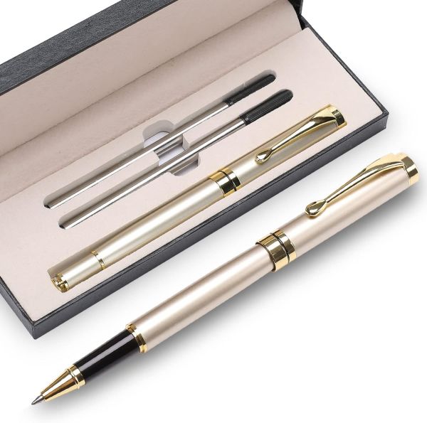 YIVONKA Luxury Ballpoint Pens - Gold Edition