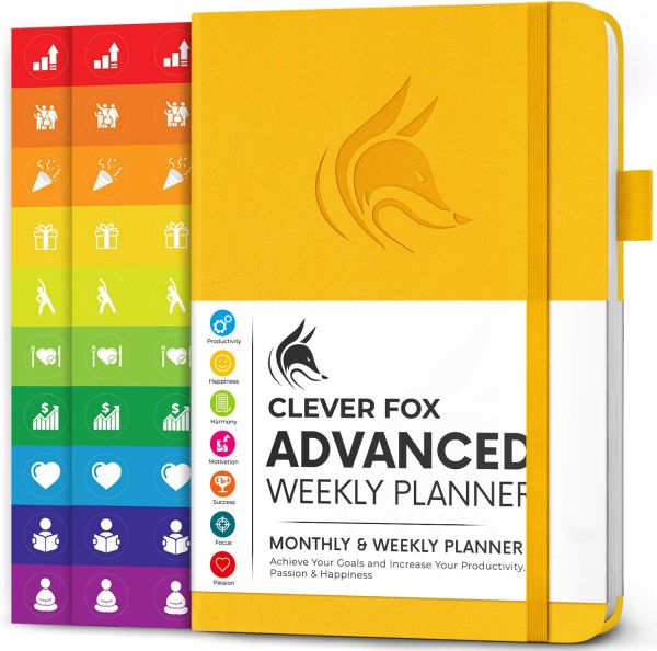 Clever Fox Advanced Weekly Planner