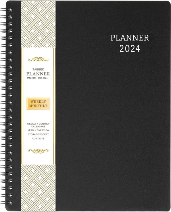 2024 Planner - Organize Your Time with Style