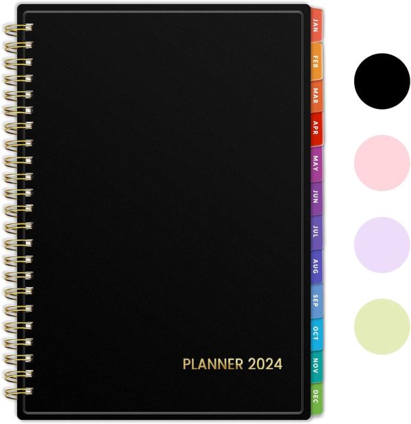 SUNEE 2024 Weekly and Monthly Planner