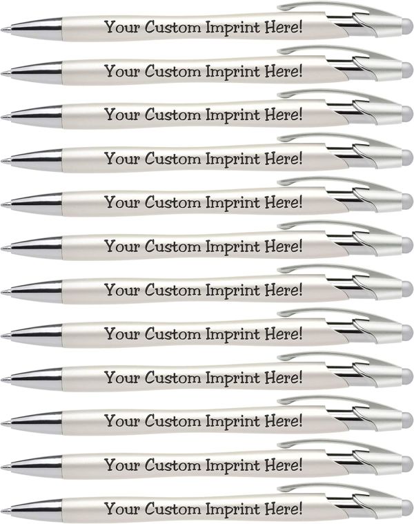 ExpressPen™ - The Pearl - Personalized Metallic Printed Name Pens