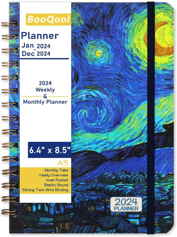 2024 Starry Sky Planner