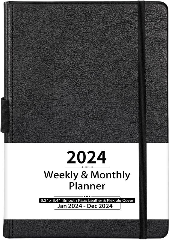 Elegant 2024 Planner - The Ultimate Life Organizer