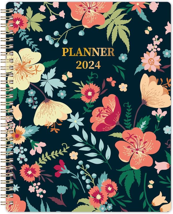 2024 Planner - Floral Delight