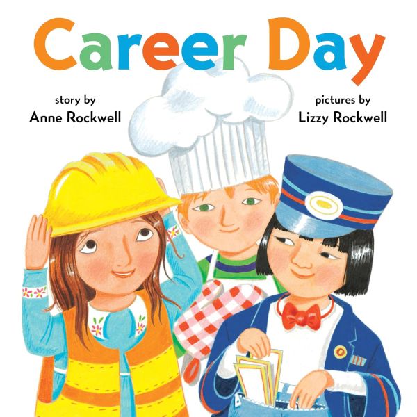 Career Day Paperback – Picture Book, January 9, 2024