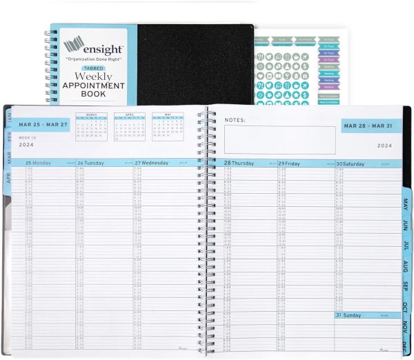 Ensight 2024 Appointment Book & Planner