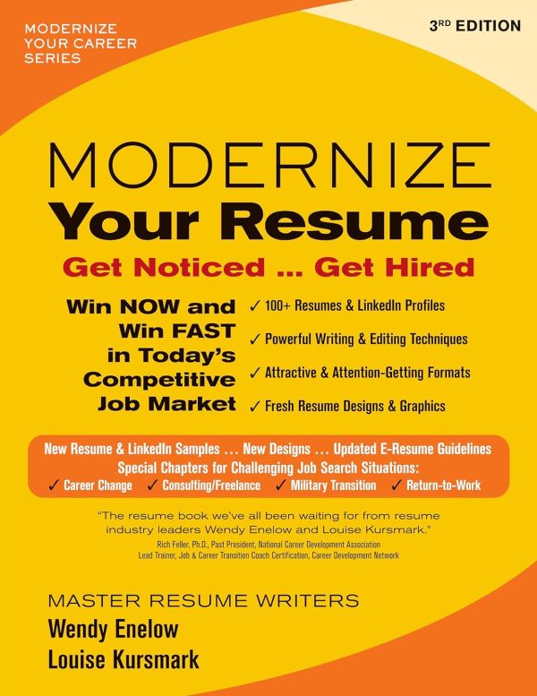 Modernize Your Resume: Get Noticed… Get Hired (Modernize Your Career)