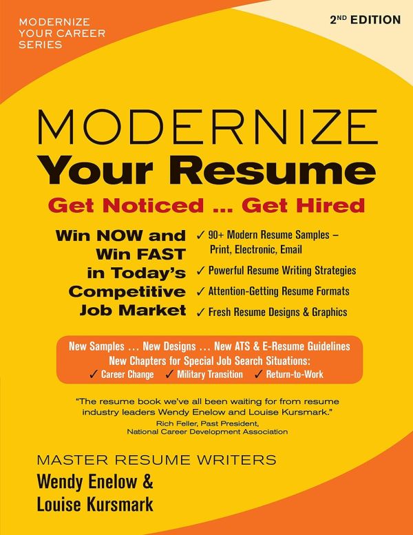 Modernize Your Resume: Get Noticed… Get Hired (Modernize Your Career) Paperback