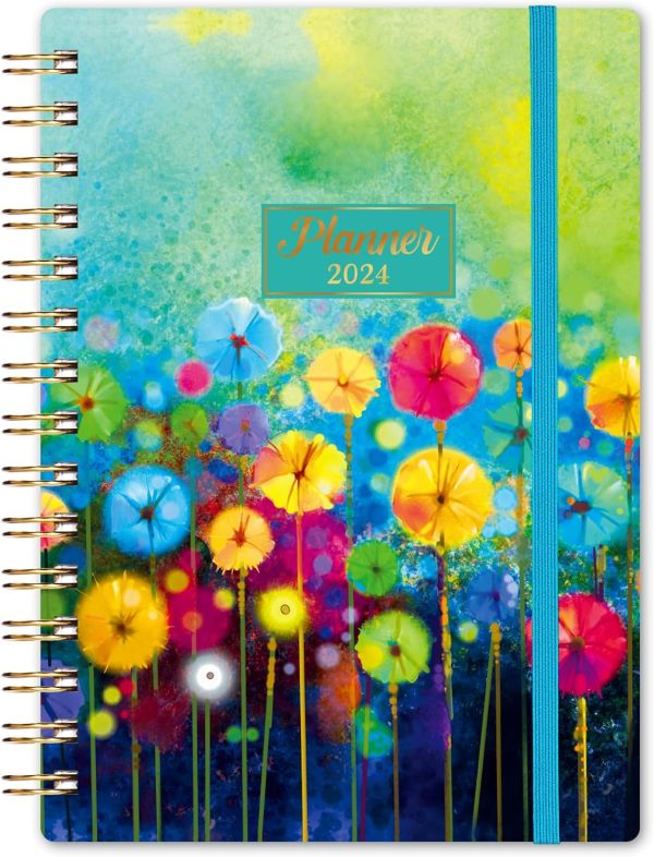 2024 Deluxe Planner - Organize Your Year with Style and Efficiency