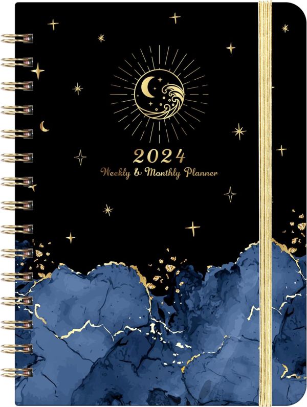 2024 Planner - Elegant Organizer for the Productive Professional