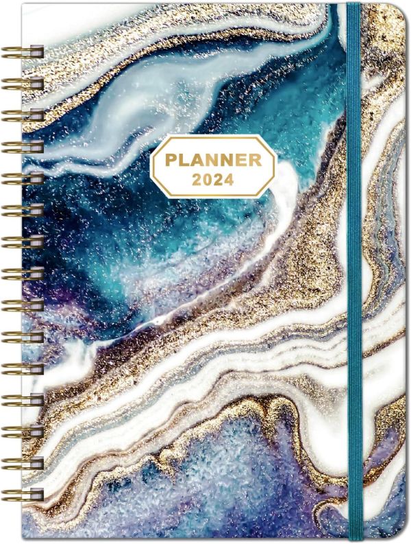 2024 Planner - Ocean Waves Edition