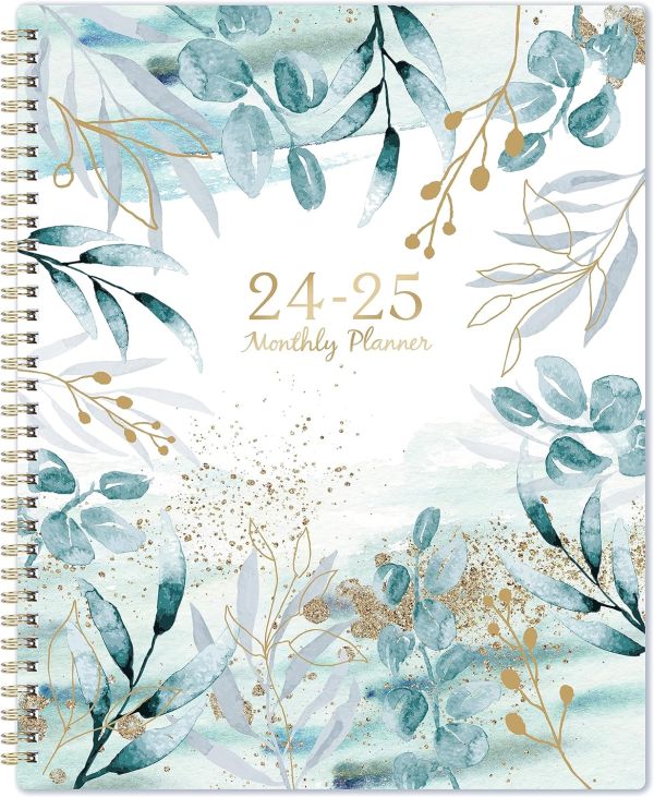 2024-2025 Evergreen Monthly Planner