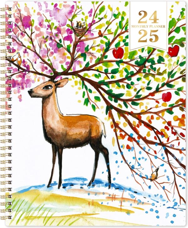 2024-2025 Monthly Planner/Calendar - Your Personal Assistant for a Productive Year