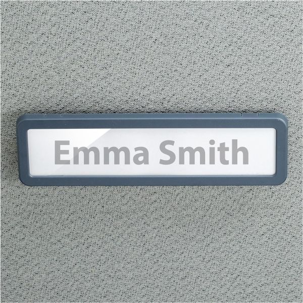 Verticalmate Name Plate - Gray