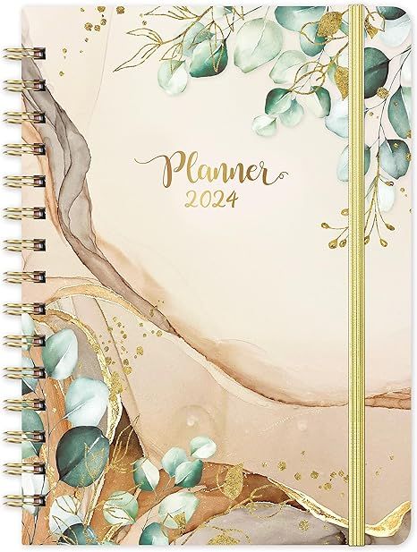 2024 Planner - Plan Your Year Ahead with Style!